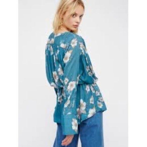 Free People Tucson Dreams Printed Tunic - Picture 3 of 3